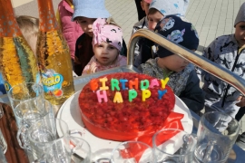 Urodzinowy tort